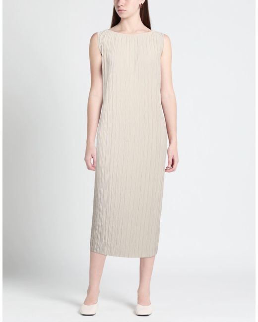 Max Mara White Midi Dress