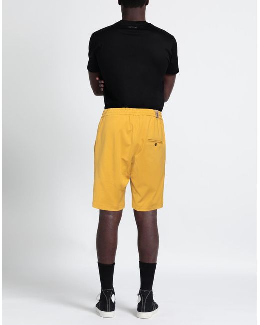Hōsio Yellow Shorts & Bermuda Shorts for men