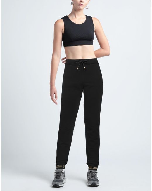 Just Cavalli Black Trouser
