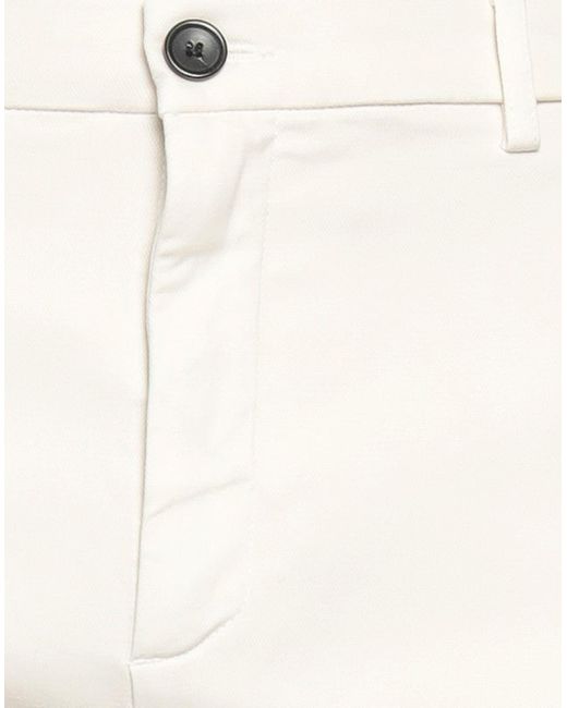 Department 5 White Trouser for men