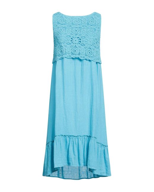 LFDL Blue Midi Dress