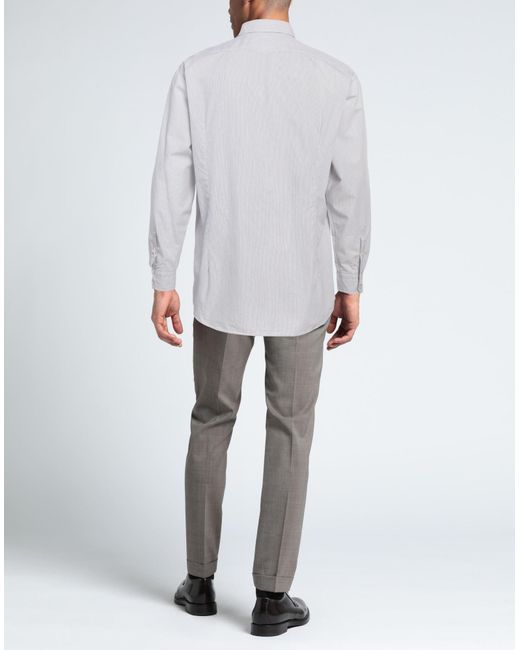 Massimo Alba White Shirt for men