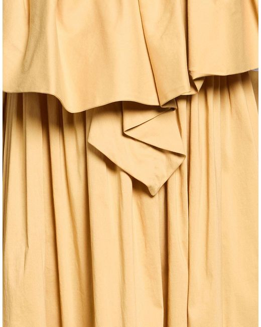 Jijil Yellow Mini Dresses