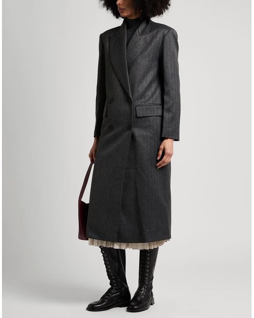 Abrigo Sandro de color Black