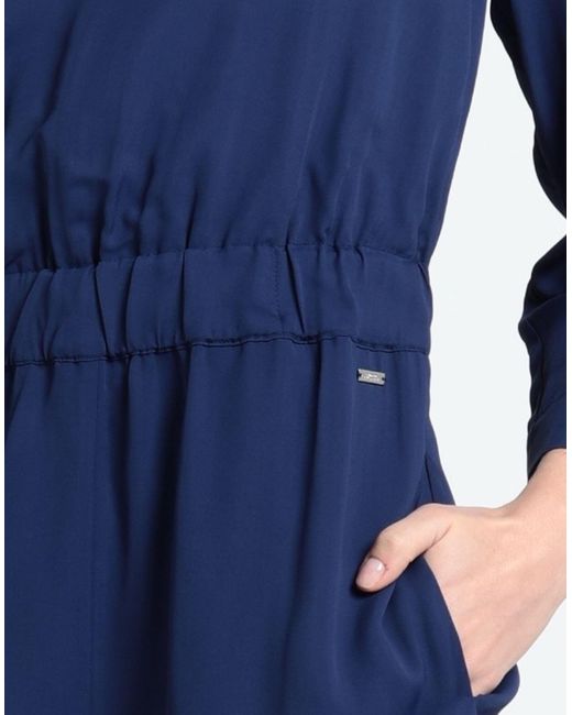 Armani Exchange Blue Jumpsuit