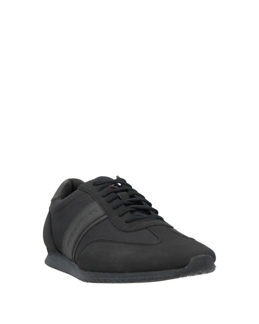 Paul & Shark Black Trainers for men