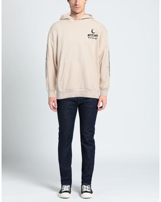 ENTERPRISE JAPAN Natural Sweatshirt for men