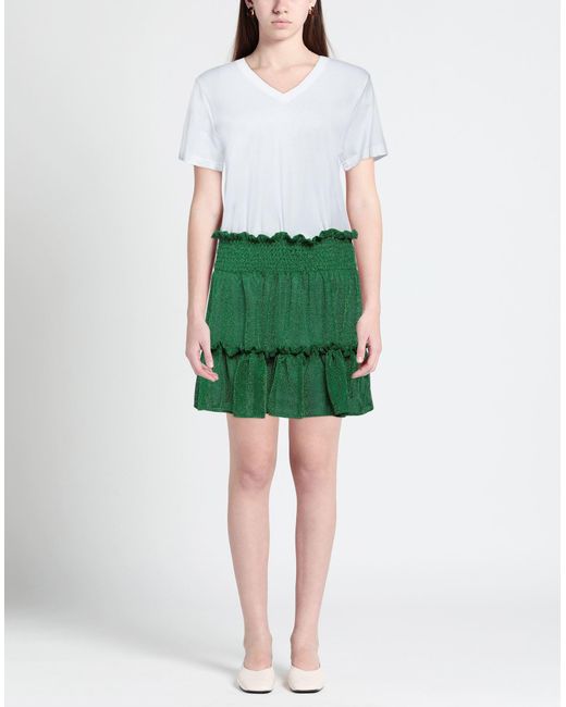 Le twins Green Mini Dress