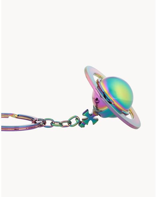 Vivienne Westwood White Key Ring