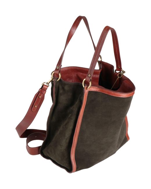 Borsa A Mano di Caterina Lucchi in Brown