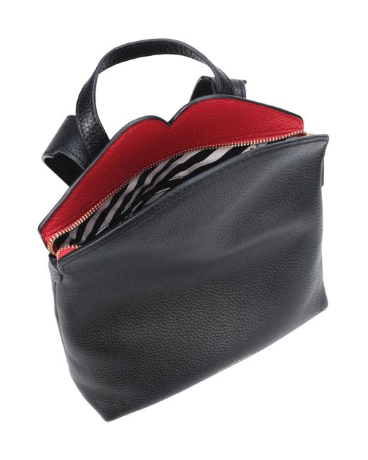 Lulu Guinness Leather Backpacks & Fanny Packs in Black Lyst