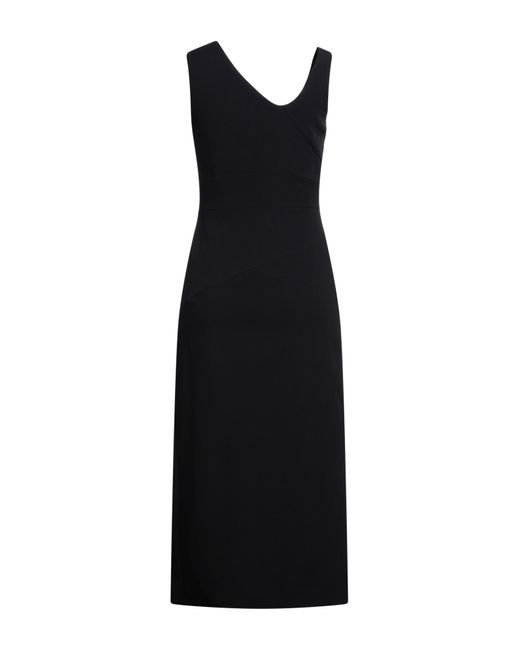 Versace Black Maxi-Kleid