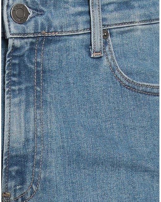 Calvin Klein Blue Jeans Cotton, Polyester, Elastane for men