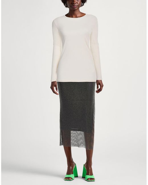 Weekend by Maxmara White Sweater Cotton