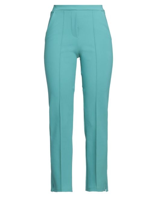La Petite Robe Di Chiara Boni Blue Trouser