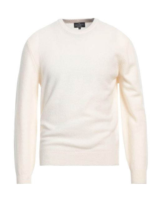 Pullover Hackett de hombre de color White