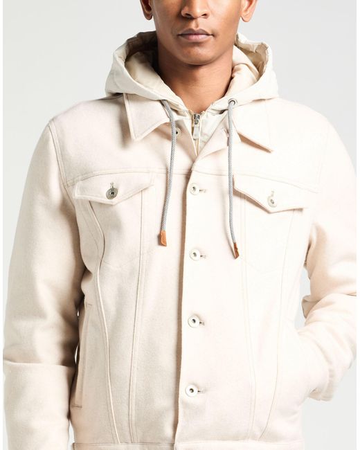 Eleventy Gray Puffer for men