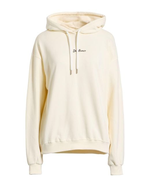 Sudadera DISCLAIMER de color Natural