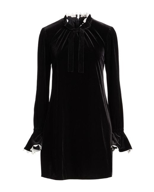 Ganni Black Mini Dresses