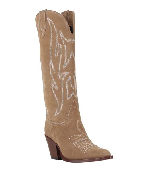 Sonora Boots Brown Boot Leather