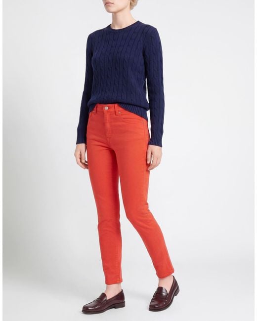 Polo Ralph Lauren Red Jeans