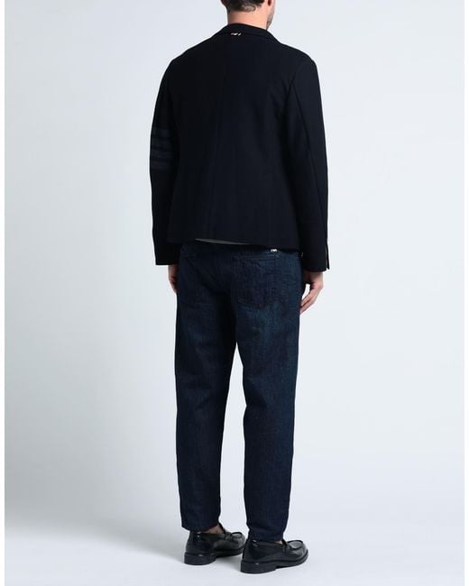 Thom Browne Blue Blazer for men