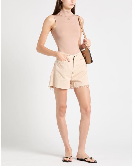 AMISH Natural Jeansshorts