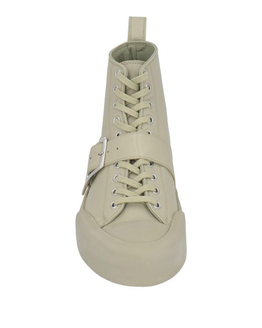Jil Sander Natural Trainers