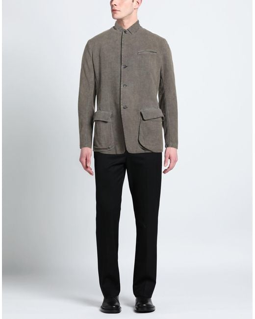Masnada Gray Jacket for men