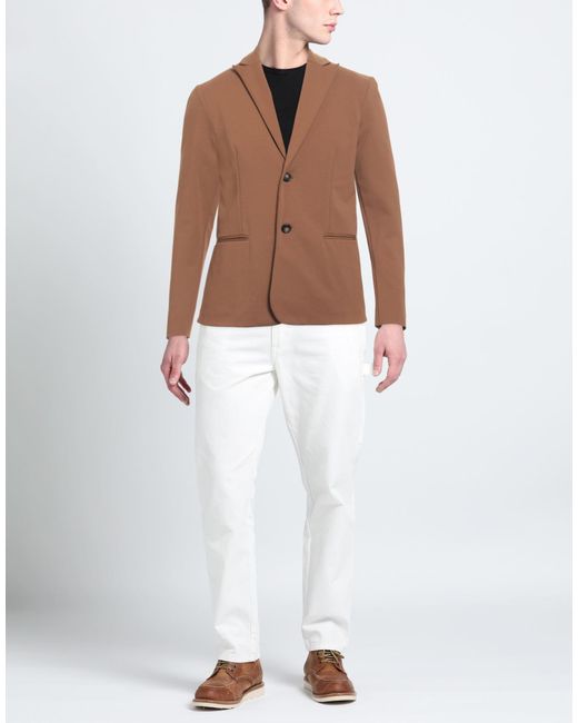 Hōsio Brown Blazer for men