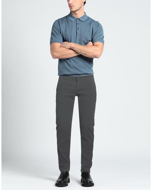 Dondup Gray Pants for men