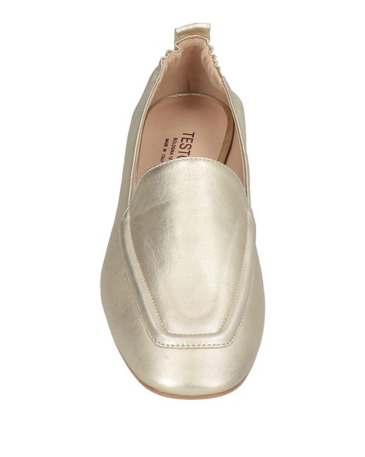 Testoni Natural Loafers