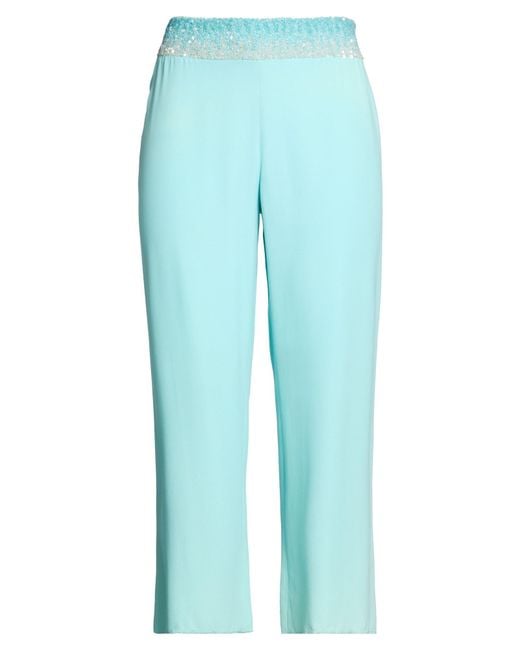 Clips Blue Trouser