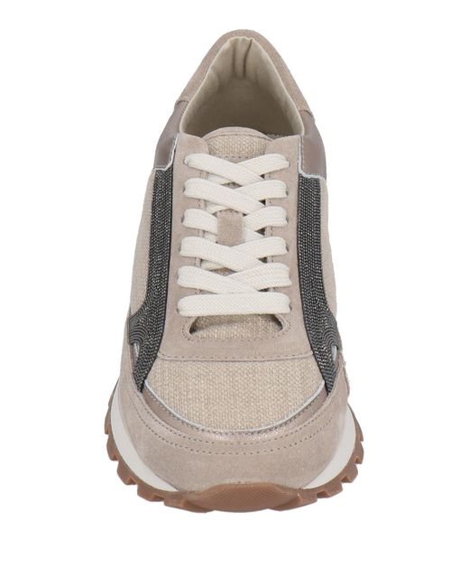 Brunello Cucinelli White Trainers