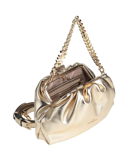 MICHAEL Michael Kors Natural Handbag Leather