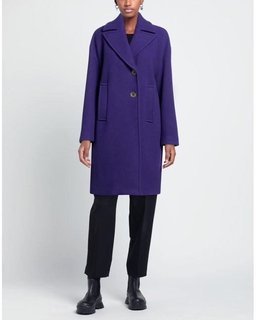 Pinko Purple Coat