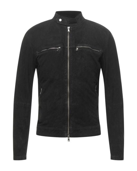 D'Amico Black Jacket for men