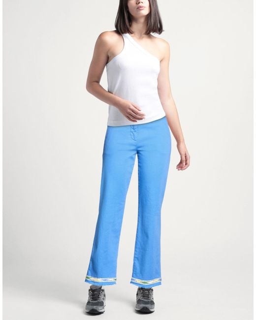 True Royal Blue Jeans