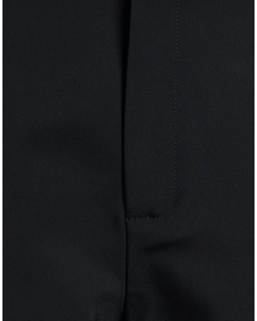 Rohe Black Pants Viscose, Elastane