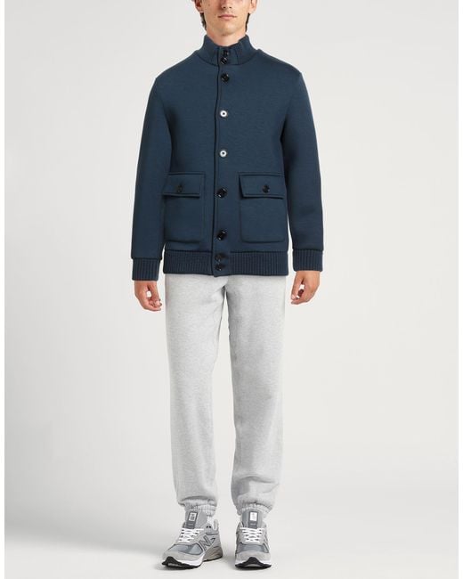 Dondup Blue Jacket for men