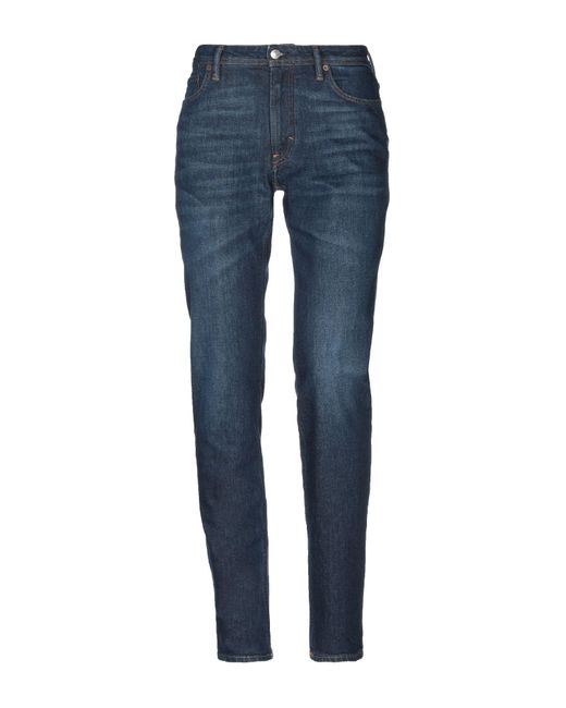 Acne Blue Jeans Cotton, Elastane