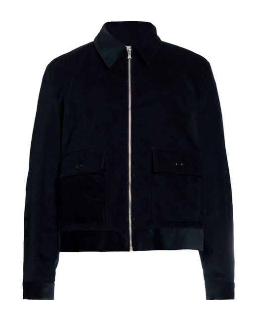Paul & Joe Blue Midnight Jacket Cotton for men