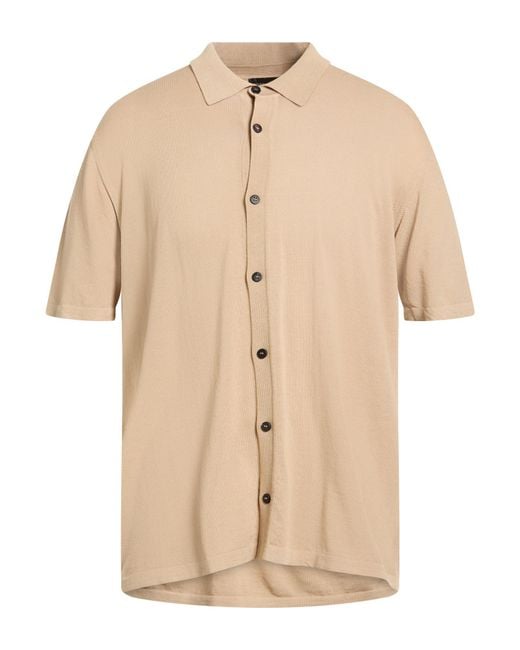 Roberto Collina Natural Polo Shirts for men