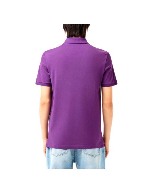 Lacoste Poloshirt in Purple für Herren