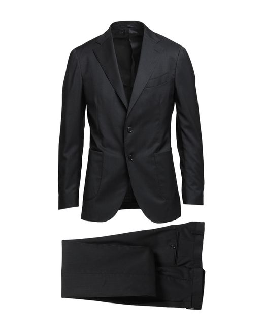 Lardini Black Suit for men