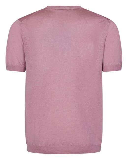Pullover Low Brand de hombre de color Pink