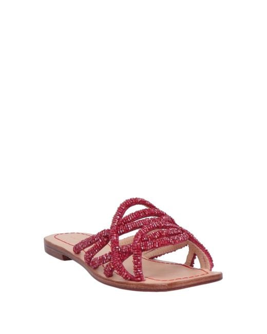 Maliparmi Pink Sandals