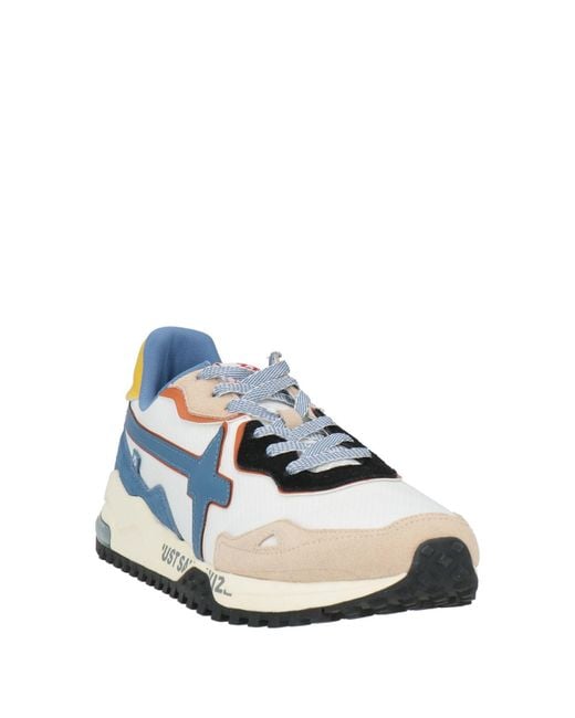 W6yz Blue Sneakers for men