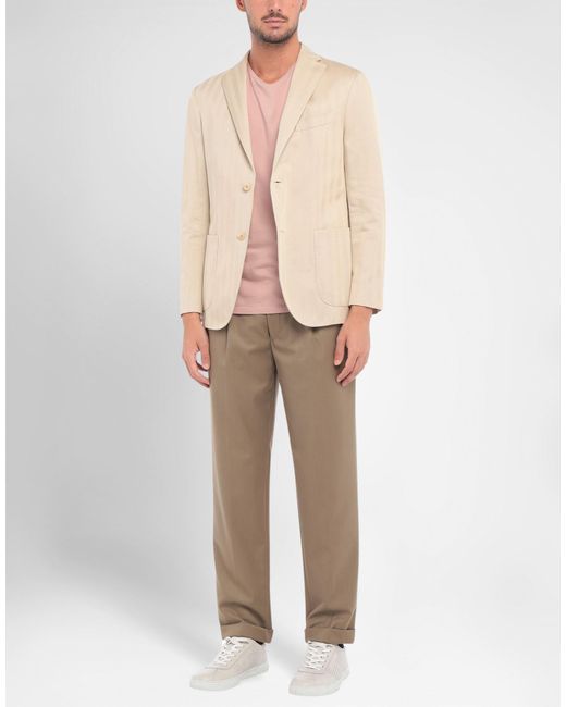 Boglioli Natural Blazer for men