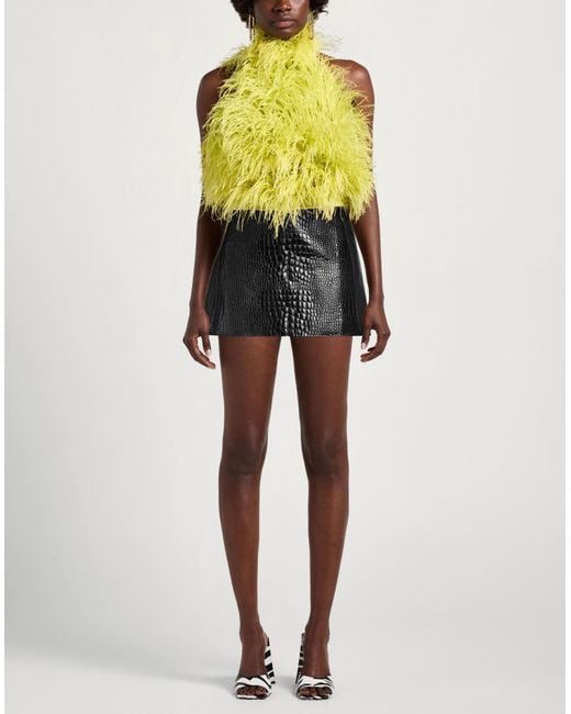 Pinko Black Mini Skirt